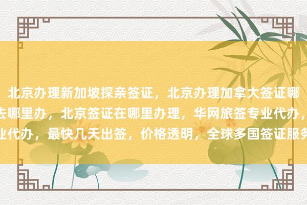 北京办理新加坡探亲签证，北京办理加拿大签证哪家好，北京办韩国签证去哪里办，北京签证在哪里办理，华网旅签专业代办，最快几天出签，价格透明，全球多国签证服务，出国旅游更省心